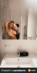Yana Daems: Naaktfoto's