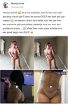 Booty Luna: Naaktfoto's