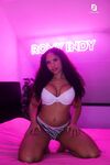 Romy Indy: Naaktfoto's