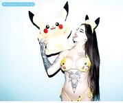 Kayley Wouters / InkedBarbiiexo: Naaktfoto's