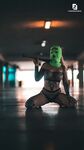 Kayley Wouters / InkedBarbiiexo: Naaktfoto's