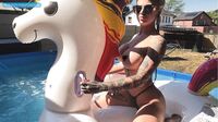 Kayley Wouters / InkedBarbiiexo: Naaktfoto's