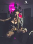 Kayley Wouters / InkedBarbiiexo: Naaktfoto's