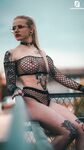 Kayley Wouters / InkedBarbiiexo: Naaktfoto's