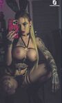 Kayley Wouters / InkedBarbiiexo: Naaktfoto's
