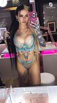 Kayley Wouters / InkedBarbiiexo: Naaktfoto's