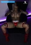 Kayley Wouters / InkedBarbiiexo: Naaktfoto's