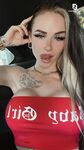 Kayley Wouters / InkedBarbiiexo: Naaktfoto's