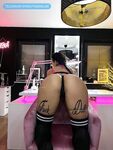 Kayley Wouters / InkedBarbiiexo: Naaktfoto's