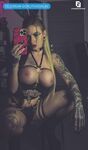 Kayley Wouters / InkedBarbiiexo: Naaktfoto's