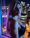 Musclebarbie: Naaktfoto's